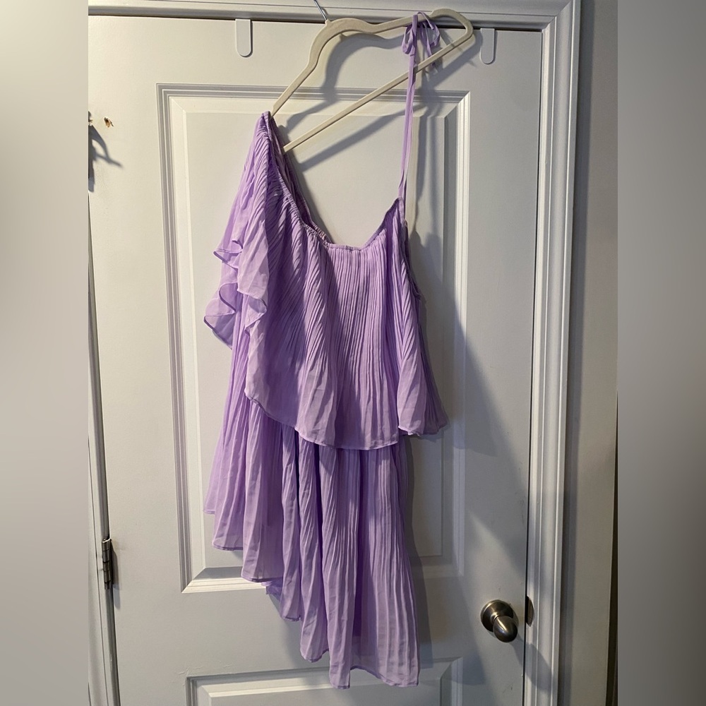 NWT One Shoulder Dress